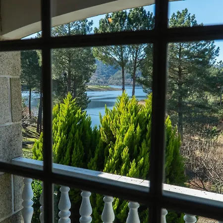 Casa Da Barragem - Ninho Das Aguias Venda Nova  Buitenkant foto