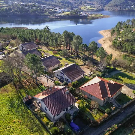 Casa Da Barragem - Ninho Das Aguias Venda Nova  Buitenkant foto