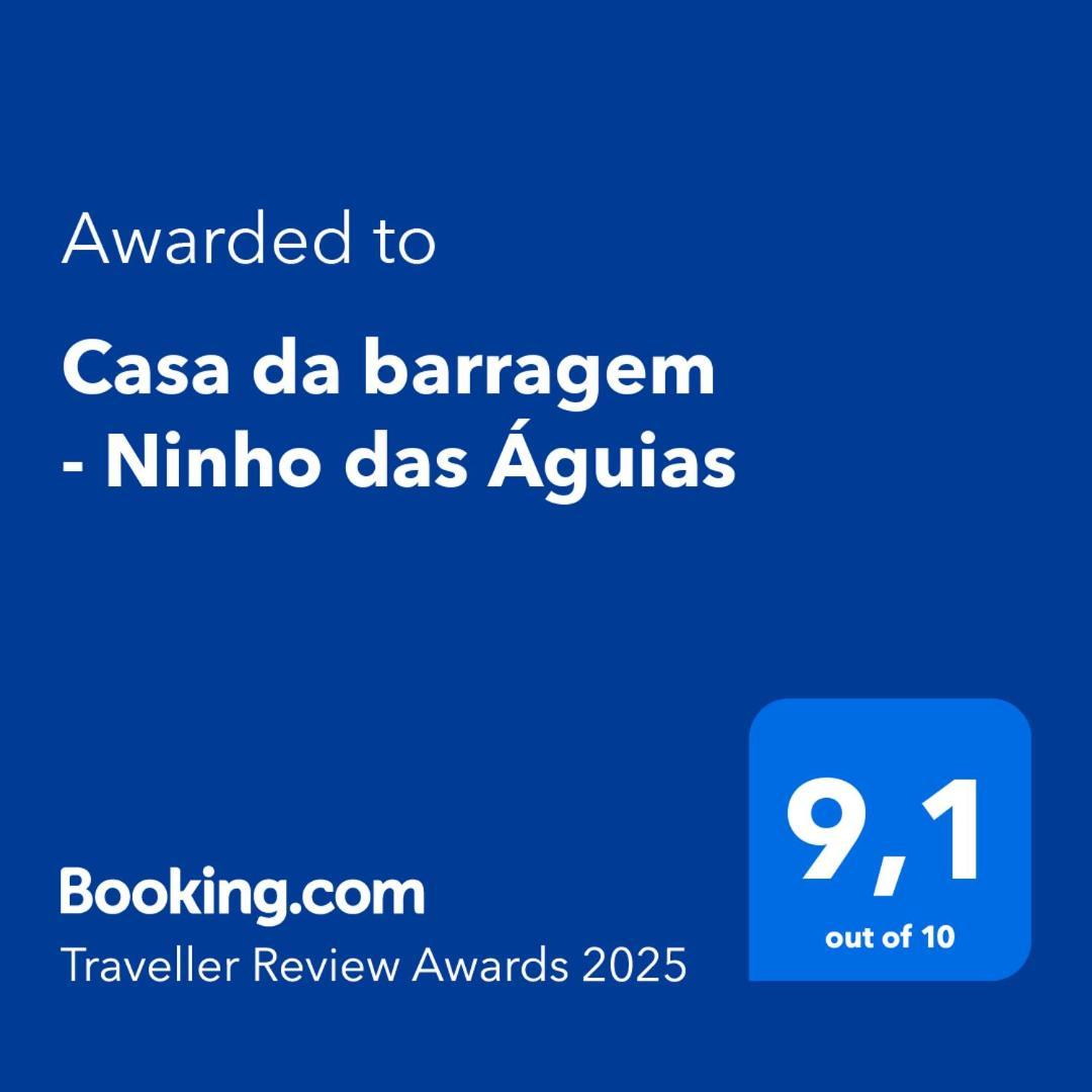 Casa Da Barragem - Ninho Aguias Holiday home *